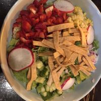 Mexican salad   at New Wave Burritos in Huntington