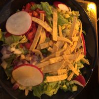 Mexican salad   at New Wave Burritos in Huntington