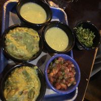 Guacamole, pico de gallo, and vegan basil dressing , basil   at New Wave Burritos in Huntington