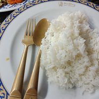 Jasmine rice at Mae Glong Thai Restaurant in Auckland