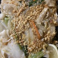 Pad Thai at Veggie House in Salt Lake City