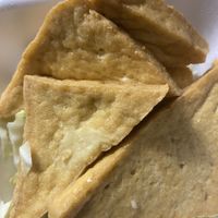 Fried tofu  at Veggie House in Salt Lake City
