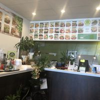 Menu at Veggie House in Salt Lake City