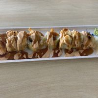 Vegas roll.. SO GOOD! 😍😋😋 at Veggie House in Salt Lake City