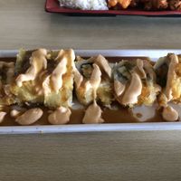 Vegas Roll at Veggie House in Salt Lake City