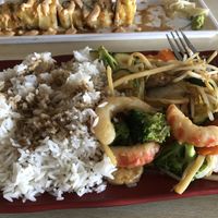 Stir Fry mixed vegetables  at Veggie House in Salt Lake City