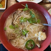 Pho   at Veggie House in Salt Lake City
