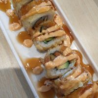Vegas Roll at Veggie House in Salt Lake City