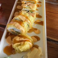 Vegas Roll  at Veggie House in Salt Lake City