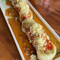 Spicy Tuna Roll  at Veggie House in Salt Lake City