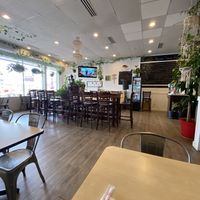 Vegan messages all over   at Veggie House in Salt Lake City