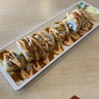Vegas sushi roll  at Veggie House in Salt Lake City