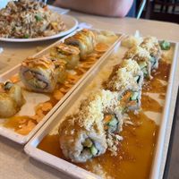   at Veggie House in Salt Lake City