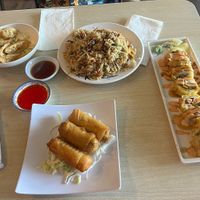   at Veggie House in Salt Lake City