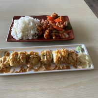   at Veggie House in Salt Lake City