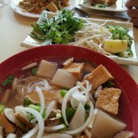 Phô Combination  at Veggie House in Salt Lake City