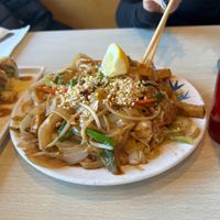 Pad Thai  at Veggie House in Salt Lake City