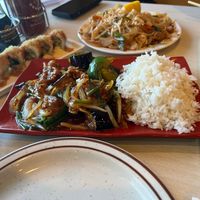 Eggplant  at Veggie House in Salt Lake City