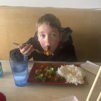   at Veggie House in Salt Lake City