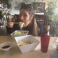   at Veggie House in Salt Lake City