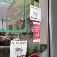 Happy cow approved   at Veggie House in Salt Lake City