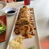vegas roll   at Veggie House in Salt Lake City