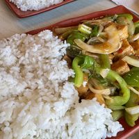   at Veggie House in Salt Lake City