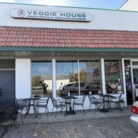   at Veggie House in Salt Lake City