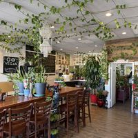   at Veggie House in Salt Lake City