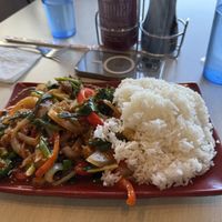   at Veggie House in Salt Lake City