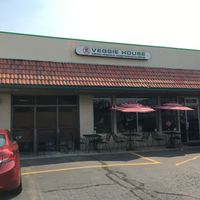 Restaurant Front at Veggie House in Salt Lake City