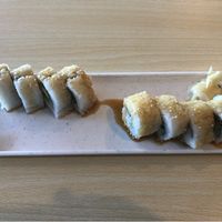 California roll  at Veggie House in Salt Lake City