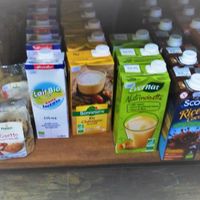 plant milk, soy protein... at Nature Attitude in Dakar