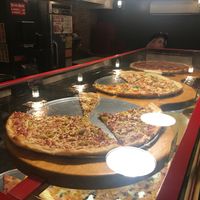 vegan pizzas at Sizzle Pie in Brooklyn