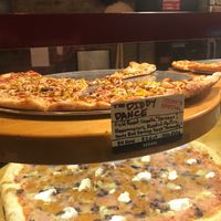 vegan pizza at Sizzle Pie in Brooklyn