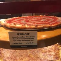 vegan pizza at Sizzle Pie in Brooklyn