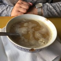 Chickpea soup  at De Vliegende Schotel - The Flying Saucer in Amsterdam