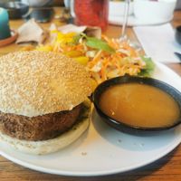 Cashew burger at De Spelleplekke 3 in Koksijde