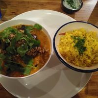 Thai curry at De Spelleplekke 3 in Koksijde