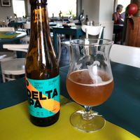 Belgian IPA at De Spelleplekke 3 in Koksijde