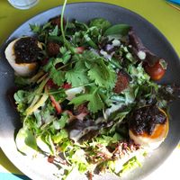 Goat cheese salad at De Spelleplekke 3 in Koksijde