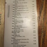 Bier options 12/10/2019 at De Spelleplekke 3 in Koksijde