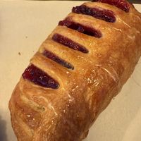 cherry danish vegan  at backWERK in Chemnitz