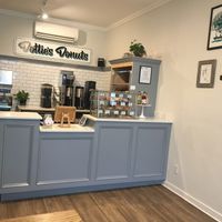 Counter at Dottie's Donuts - Queen Village in Philadelphia