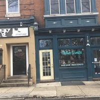 Go to this one next to Blackbird Pizzeria and get pizza too at Dottie's Donuts - Queen Village in Philadelphia