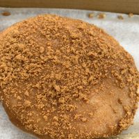 Cheesecake pumpkin canoli  at Dottie's Donuts - Queen Village in Philadelphia