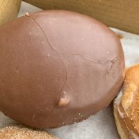 Boston cream pie  at Dottie's Donuts - Queen Village in Philadelphia