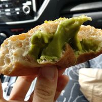 Matcha cream! at Dottie's Donuts - Queen Village in Philadelphia