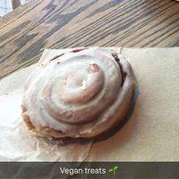 Cinnamon Bun at Dottie's Donuts - Queen Village in Philadelphia