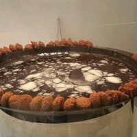 Falafels at Falafel Tyros in Istanbul